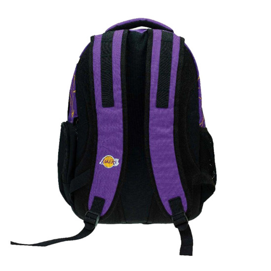 NBA Τσάντα πλάτης Back Me Up Los Angeles Lakers Retro